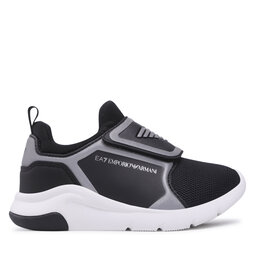 

Снікерcи EA7 Emporio Armani XSX103 XOT44 N629 Black/Silver, Чорний
