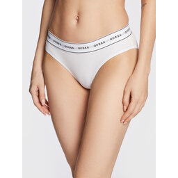 Guess Guess Klasične spodnje hlačke Carrie O97E02 KBBU1 Bela