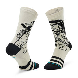 

Високі шкарпетки unisex Stance Rito A555A22RIT Off White, Бежевий