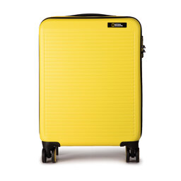 

Мала тверда валіза National Geographic Pulse N171HB.49.26 Black/Yellow, Чорний