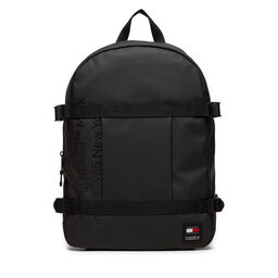 Tommy Jeans Hátizsák Tommy Jeans Tjm Daily + Dome Backpack AM0AM12406 Fekete