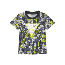 Guess Guess Футболка N5YI04 K8HM4 Сірий Regular Fit