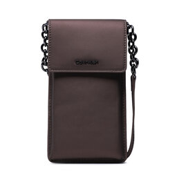 Calvin Klein Telefontok Calvin Klein Ck Must Phone Pouch Rubberized K60K610230 PBN