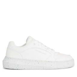 

Снікерcи Calvin Klein Jeans Chunky Cupsole Low Lth Eco YW0YW01179 Triple White 0K8, Білий