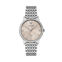 Emporio Armani Orologio Emporio Armani Mesh Automatic AR60082 Argento