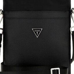 

Плоска сумка Guess Certosa Nylon Smart Mini Bags HMECRN P3376 BLA, Чорний