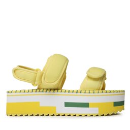 

Босоніжки Desigual 23SSSA05 8023, Жовтий