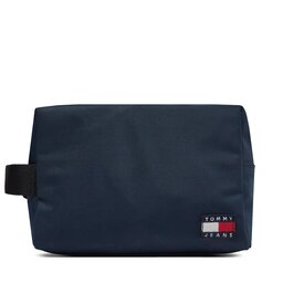 Tommy Hilfiger Neseser Tommy Hilfiger Tjm Ess Daily Nylon Washbag AM0AM12079 Dark Night Navy C1G