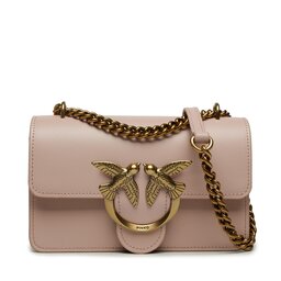 Pinko Handväska Pinko Love One Mini Dc PE 23 PLTT 100074 A0F1 Cipria O81Q