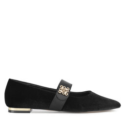 Nine West Baleriny Nine West 8168-1 Czarny
