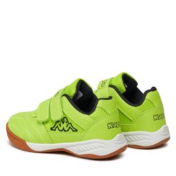 

Туфлі Kappa 260509K Green/Black 3011, Зелений