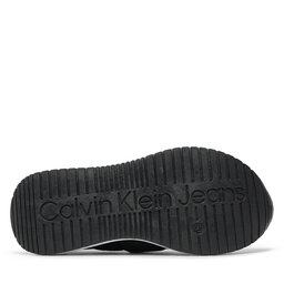 

Снікерcи Calvin Klein Jeans V3X9-80894-0702 M Black 999, Чорний