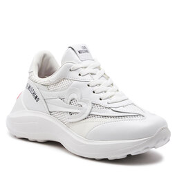 LOVE MOSCHINO Sneakers LOVE MOSCHINO JA15366G1IIQA10A Mix Bianco