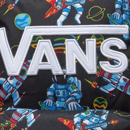 

Рюкзак Vans New Skool VN000628LJV1 Black/True Red, Чорний