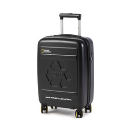 National Geographic Valiză Mică Rigidă National Geographic Small Trolley N205HA.49.06 Black
