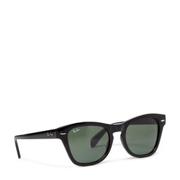 Ray-Ban Solglasögon Ray-Ban 0RB0707S 901/31 Black/Green