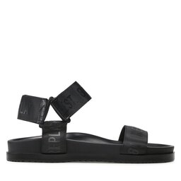 Replay Sandały Replay Alex Web GMF4F.000.C0001T Black/Black 0562
