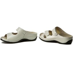 

Шльопанці Berkemann Janna 01027 Beige Perlato 752, Бежевий