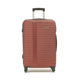 Semi Line Среден твърд куфар Semi Line T5574-4 Бордо