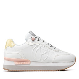 

Снікерcи Pepe Jeans Rusper Grace PLS31364 White 800, Білий