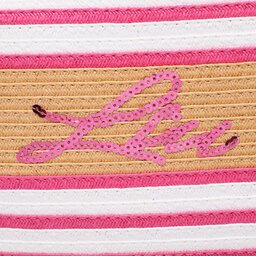 

Сумка Liu Jo Shopping Paglia Moti VA3170 T0300 Naturale/Fuxia 09U22, Бежевий