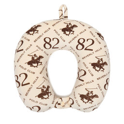 Beverly Hills Polo Club Подушка для подорожей Beverly Hills Polo Club CWBEO-BHPC-UF-001-SS26 Світло-бежевий