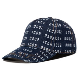 Dsquared2 Czapka z daszkiem Dsquared2 Other Cargo Baseball Caps BCM0327 10102910 3096 Denim