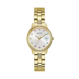 Guess Uhr Guess Three Of Hearts GW0657L2 Goldfarben