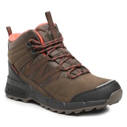 Kappa Scarpe da trekking Kappa 243107 Brown/Coral