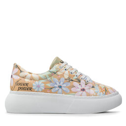 

Снікерcи Mumka Doblesnk20-04 Flower Power, Оранжевий