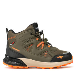 

Черевики KangaRoos K-Hk Tour Rtx 18801 000 8021 Olive/Neon Orange, Зелений