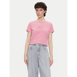 BOSS BOSS Футболка C_Esogo_2 50538826 Рожевий Regular Fit