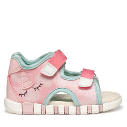 Geox Sandali Geox B Sandal Iupidoo B5517A 0AS54 C7337 Rosa