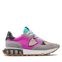 

Снікерcи Philippe Model La Rue Low LRLD ST02 Fucsia, Кольоровий