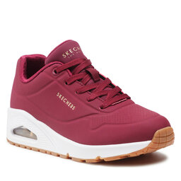 

Снікерcи Skechers Stand On Air 73690/BURG Burgundy, Бордовий