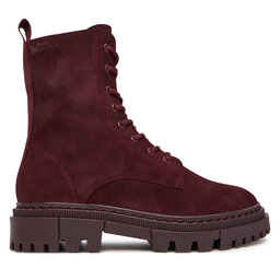 Tamaris Botines planos Tamaris 1-25276-41 Guinda/burdeos