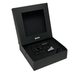 BOSS Herrengürtel BOSS Gomero 50537099 Schwarz
