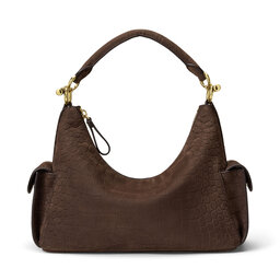 LAUREN RALPH LAUREN Handtasche LAUREN RALPH LAUREN 431P18453003 Dunkelbraun