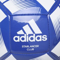 

М'яч adidas Starlancer Club Football IB7717 team royal blue/white, Голубий