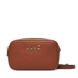 Liu Jo Táska Liu Jo Ecs S camera Case AF5100 E0058 Barna