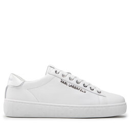 

Снікерcи KARL LAGERFELD KL51019 White Lthr/Mono, Білий