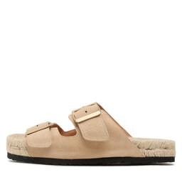 

Еспадрильї Manebi Suede Nordic Sandals K 1.1 R0 Chamapgne Beige, Бежевий