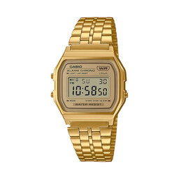 Casio Laikrodis Casio Vintage A158WETG-9AEF Auksinė