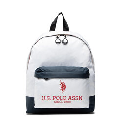 U.S. Polo Assn. Mochila U.S. Polo Assn. New Bump Backpack Bag BIUNB4855MIA207 Navy/White