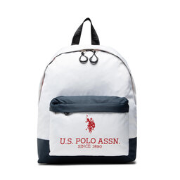 U.S. Polo Assn. Mugursoma U.S. Polo Assn. New Bump Backpack Bag BIUNB4855MIA207 Navy/White