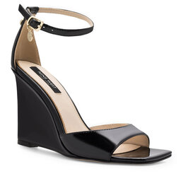 Nine West Сандали Nine West ALAYNA FF-2155 Черен