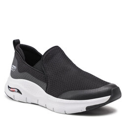 Skechers Sneakersy Skechers Banlin 232043/BKW Black/White