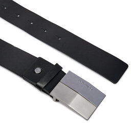 

Чоловічий ремінь Calvin Klein Adj 2 Finish Plaque 35Mm K50K511351 Ck Black BEH, Чорний