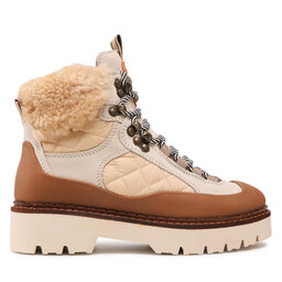 

Ботильйони Scotch & Soda Olivine 23743496 Off Wht/Multi S200, Бежевий