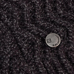 

Шапкa Salomon Kuba Beanie L40353600 Black, Чорний